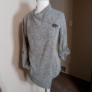 Black and White striped sweater